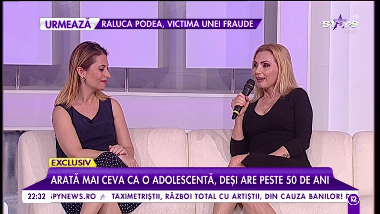 Arată mai ceva ca o adolescentă, deși are peste 50 de ani. Luana Ibacka a descoperit secretul tinereții fără bătr&acirc;nețe