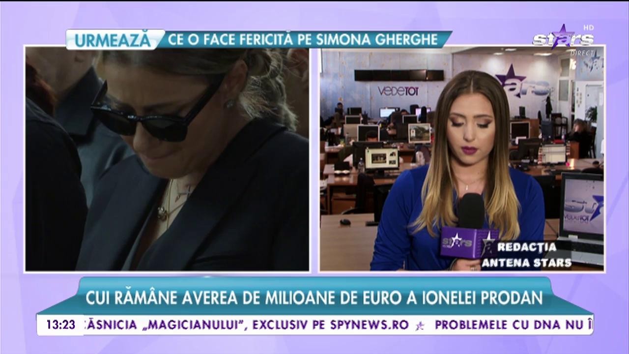 Răsturnare de situație! Cui răm&acirc;ne averea de milioane de euro a Ionelei Prodan