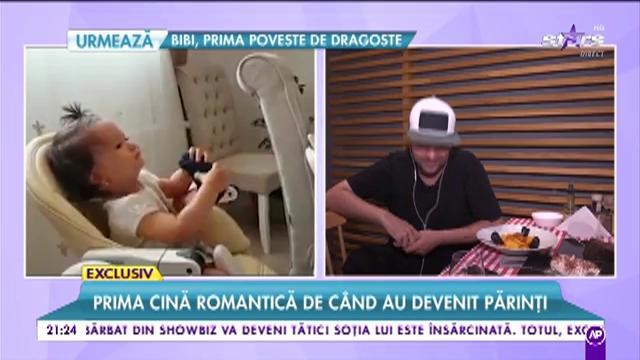 Prima cină romantică de când au devenit părinți. Ioneștii, secrete din intimitate