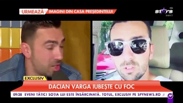 Dacian Varga iubește cu foc. S-a despărțit de o prezentatoare celebră și s-a întors la fosta