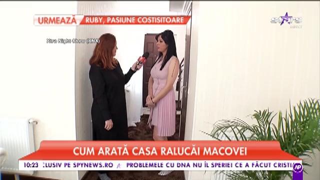 Acasă la prietena Oanei Zăvoranu. Cum arată casa Ralucăi Macovei