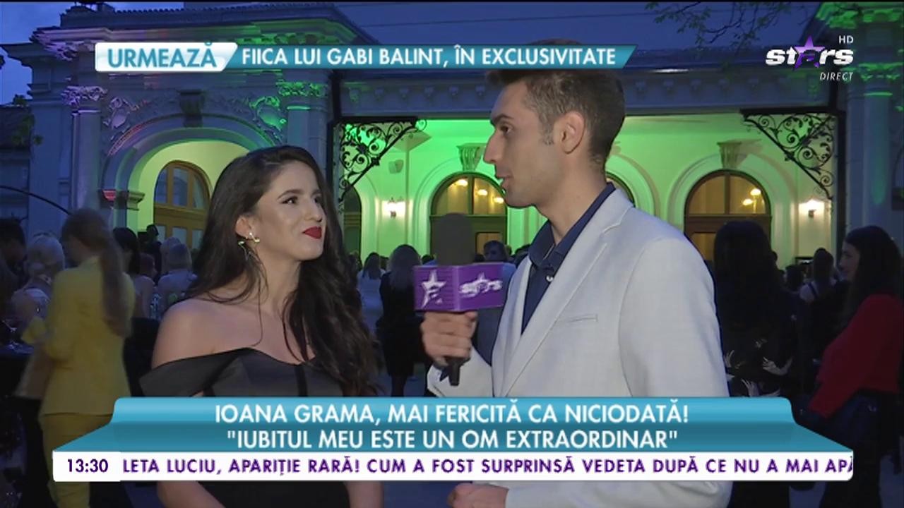 Ioana Grama este mai fericită ca niciodată. Bloggeriţa este &icirc;ndrăgostită lulea