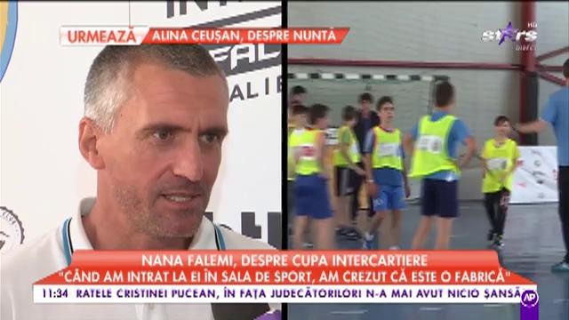 Nana Falemi, despre Cupa Intercartiere: „Copiii sunt foarte entuziasmați”