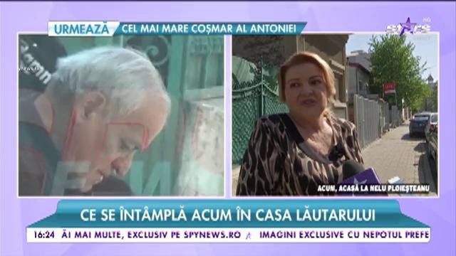 Doliu și lacrimi pentru Nelu Ploieșteanu. Artistul, o ultimă zi alături de fiul său