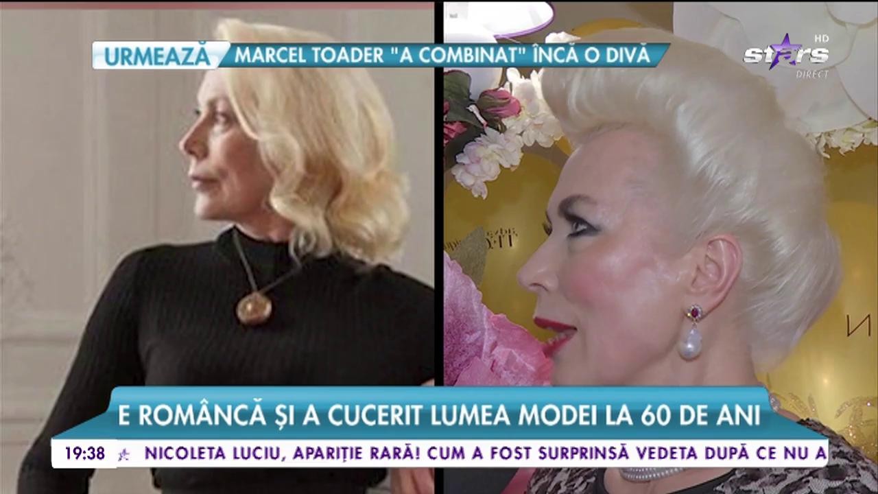 E rom&acirc;ncă și a cucerit lumea modei. Rodica Paleologue colaborează cu cele mai tari case de modă și duce o viața de vis