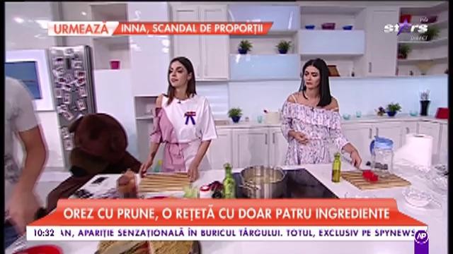 Ralu ne pregătește „Orez cu prune”