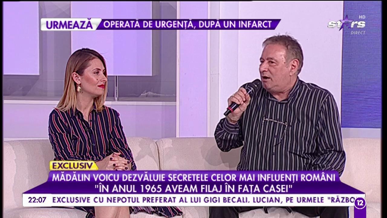 Mădălin Voicu, despre relația cu Nicu Ceaușescu: Elena Ceaușescu mă strica mereu Paganini&rdquo;