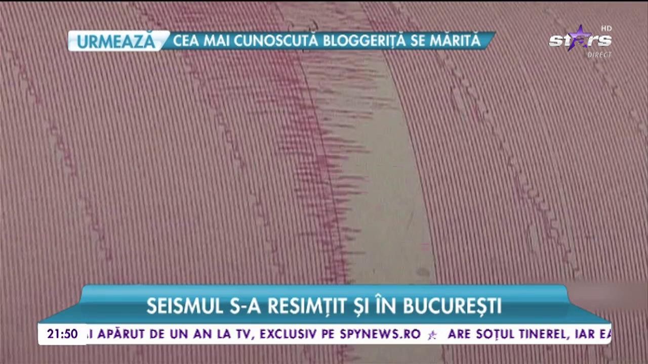 Cutremur cu magnitudinea de 4.5 pe scara Richter &icirc;n Vrancea