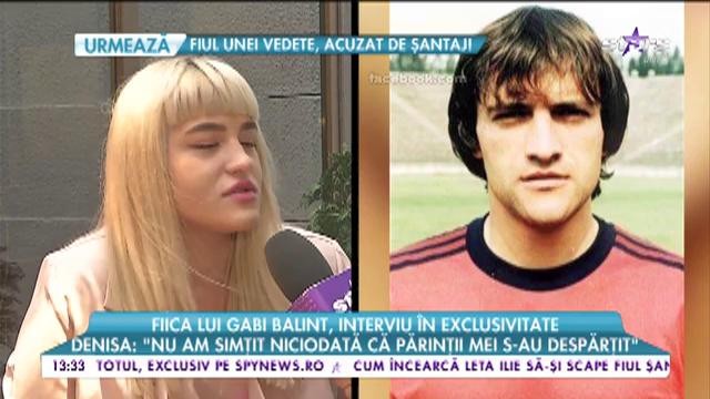 Fiica lui Gabi Balint, interviu &icirc;n exclusivitate!