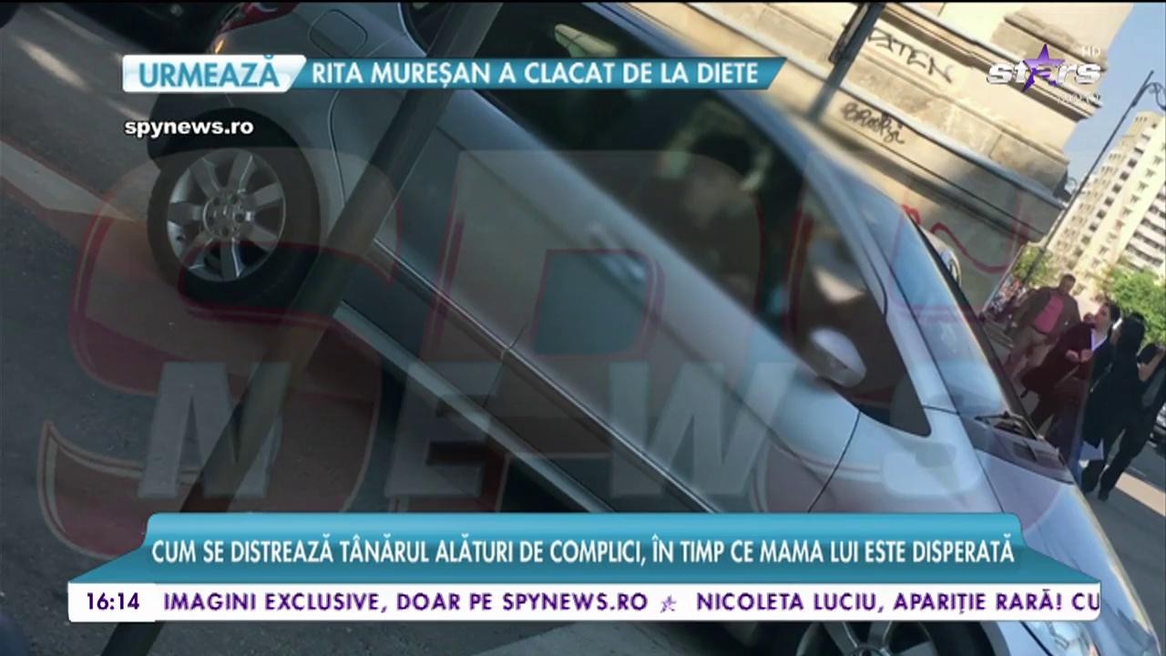 Leta Ilie &icirc;ncearcă orice ca să-și salveze fiul de la &icirc;nchisoare. T&acirc;nărul, acuzat că a șantajat pentru 3000 de euro