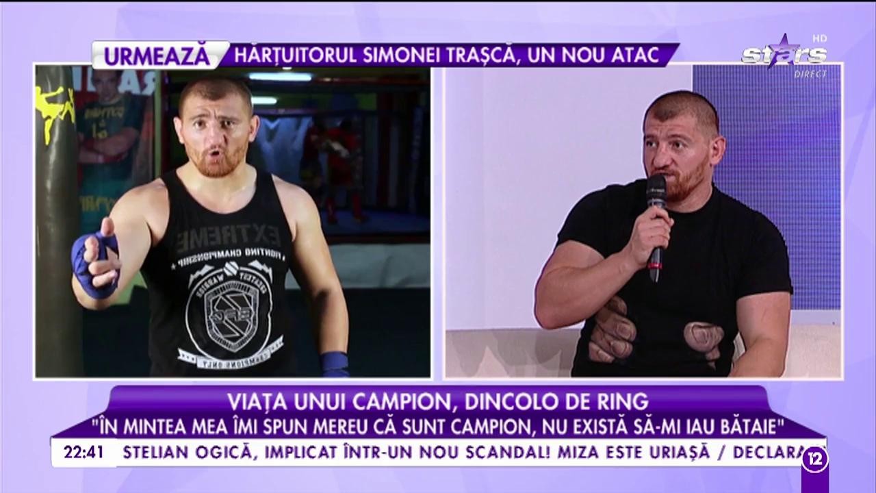 Cătălin Moroşanu: &rdquo;Am cam 10 -15 cusături pe față!&rdquo;