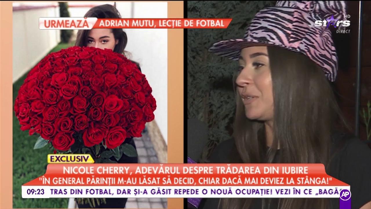 Nicole Cherry, adevărul despre trădarea din iubire: "Dragostea pentru mine la vârsta aceasta e un bonus"