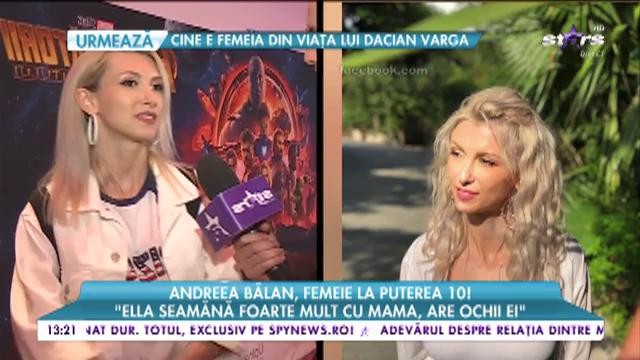 Andreea Bălan, femeie la puterea 10! &bdquo;Sunt dură cu oamenii cu care lucrez&rdquo;