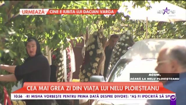 Cea mai grea zi din viața lui Nelu Ploieșteanu. Mașina mortuară a ajuns acasă la cântăreț