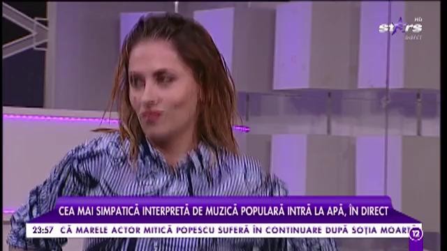 Provocare serii. Saveta Bogdan, noua victimă a &rdquo;războiului cu apă&rdquo;!