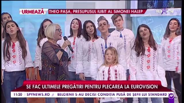 Mirabela Dauer și Corul Nostalgia - „Speranța”