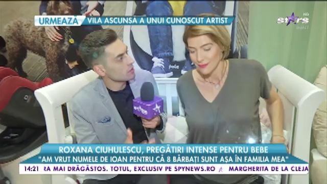 Roxana Ciuhulescu, pregătiri intense pentru bebe: &bdquo;Am dus sarcina foarte bine p&acirc;nă acum&rdquo;