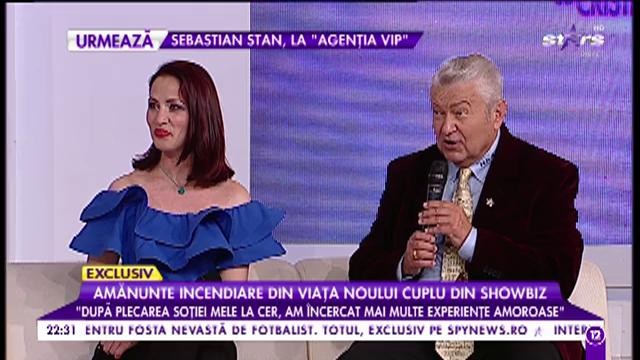 Gheorghe Turda, mai &icirc;ndrăgostit ca niciodată de o artistă extrem se sexy: &rdquo;După plecarea soției mele la cer, am &icirc;ncercat mai multe experiențe amoroase&rdquo;
