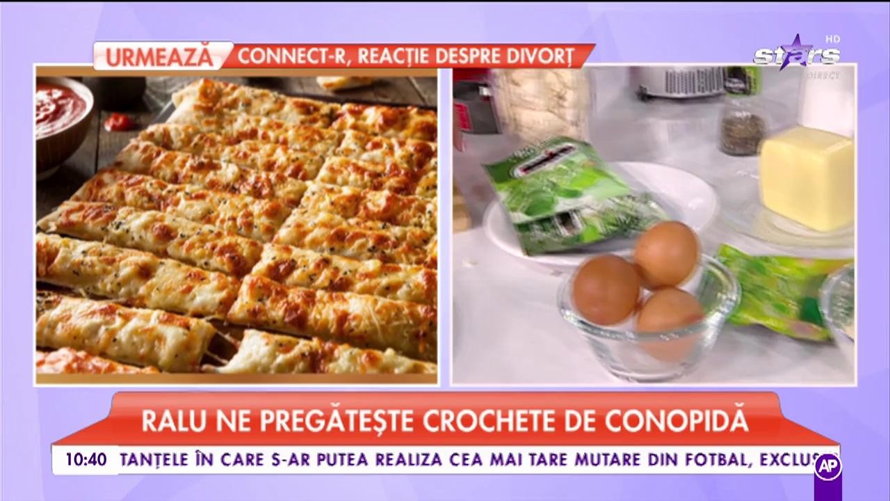 Ralu ne pregătește „Crochete de conopidă”