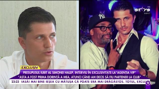 Presupusul iubit al Simonei Halep: &rdquo;Nu sunt milionar, nici măcar milionar. Sunt un om normal&rdquo;