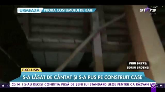 Sorin Brotnei (ex-Akcent) a lăsat cântatul şi s-a apucat de construit case: ”În cel mai scurt timp vor veni și pruncii!”