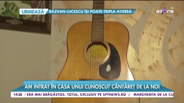 Turul locuinței lui Eugen Mihăescu. Artistul și-a amenajat casa după bunul plac