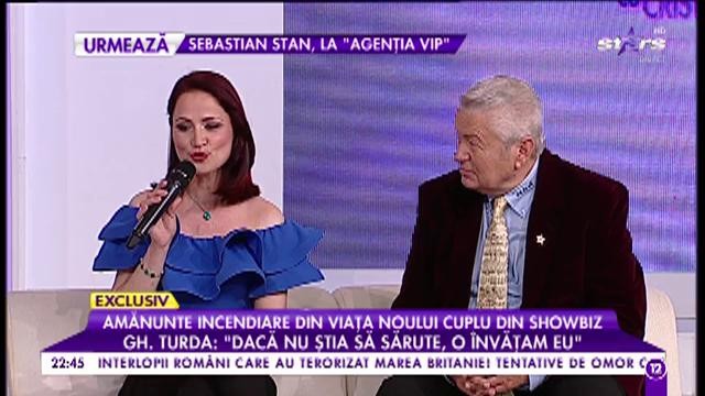 Gheorghe Turda iubeşte din nou: &rdquo;Dacă nu știa să mă sărute, o &icirc;nvățam eu!&rdquo;