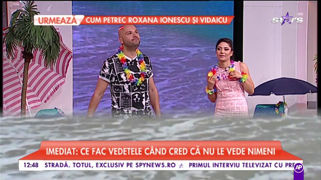 Amna a făcut show de zile mari la Star Matinal!