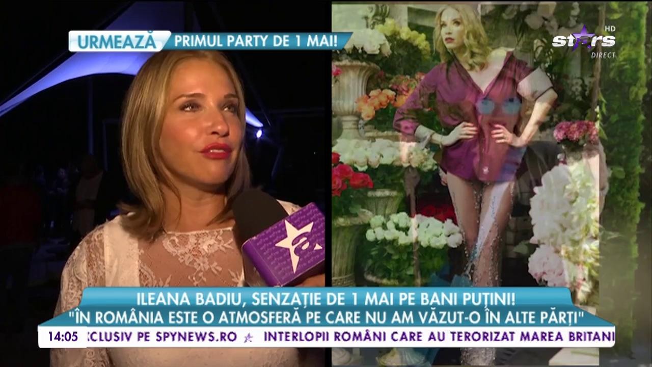 Ileana Badiu, senzație de 1 Mai pe bani puțini: &bdquo;Te poți &icirc;mbrăca cool fără să ai un buget mare&rdquo;