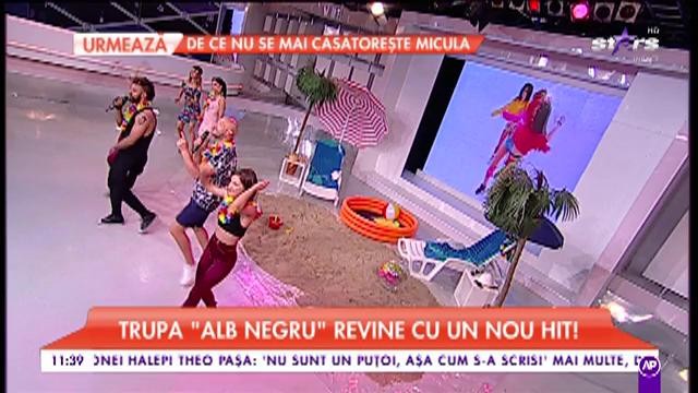 Alb Negru - „Ia-mă așa”