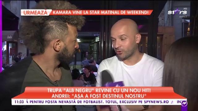 Trupa „Alb Negru” revine cu un nou hit! „Sunt versuri care ne reprezintă pe toți”