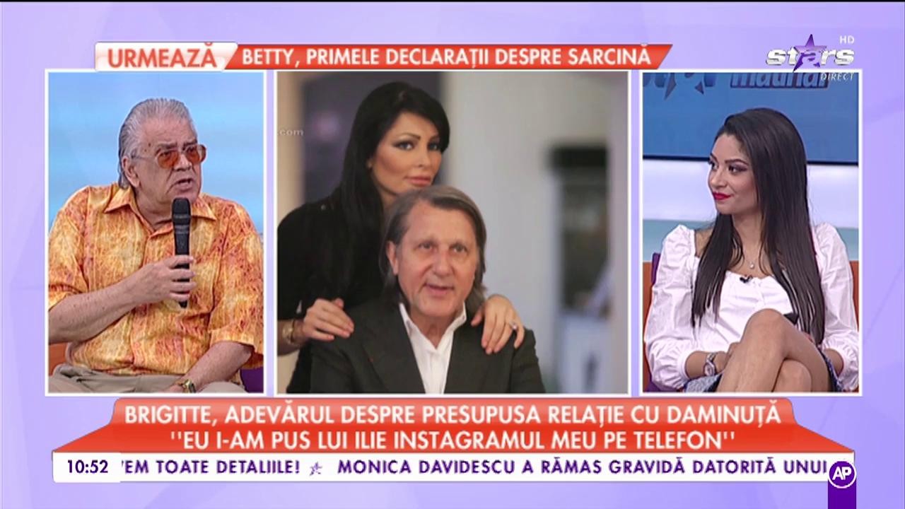 Brigitte, adevărul despre presupusa relație cu Daminuță: „Nu am nicio treabă cu el”