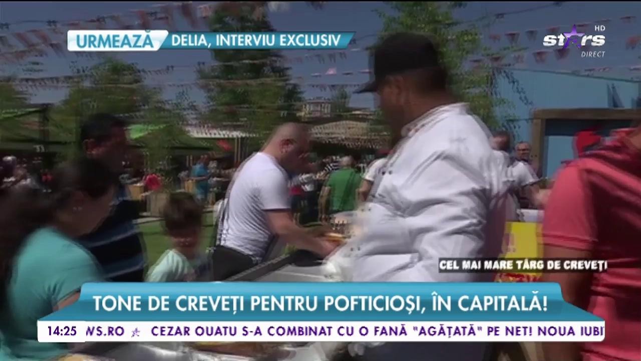 Tone de creveți pentru pofticioși, &icirc;n Capitală!