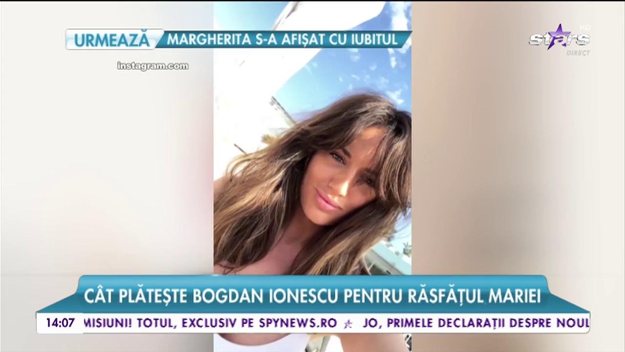 &bdquo;Syda&rdquo; și iubita, vacanță &icirc;n Barcelona. C&acirc;t plătește Bogdan Ionescu pentru răsfățul Mariei