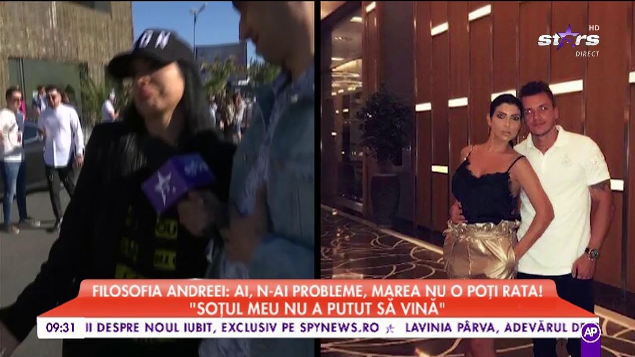 Andreea Tonciu, probleme în familie?: ”Am dansat pe mese. Nu vreau să vorbesc despre relația mea cu soțul meu”