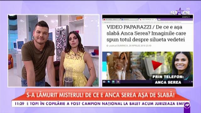 S-a lămurit misterul. Iată de ce este Anca Serea așa de slabă