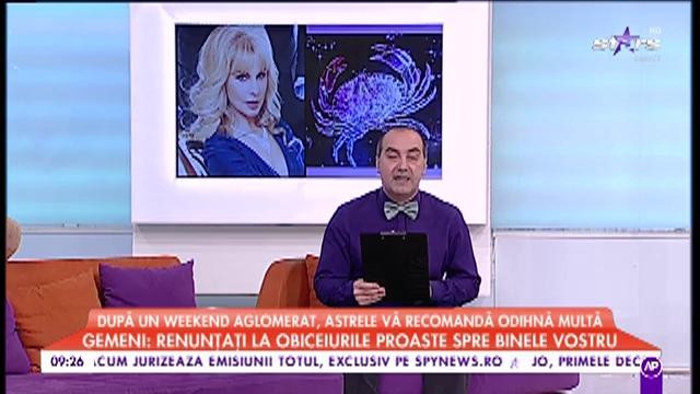 Horoscopul zilei 30 aprilie 2018. După un weekend aglomerat, astrele vă recomandă odihnă multă