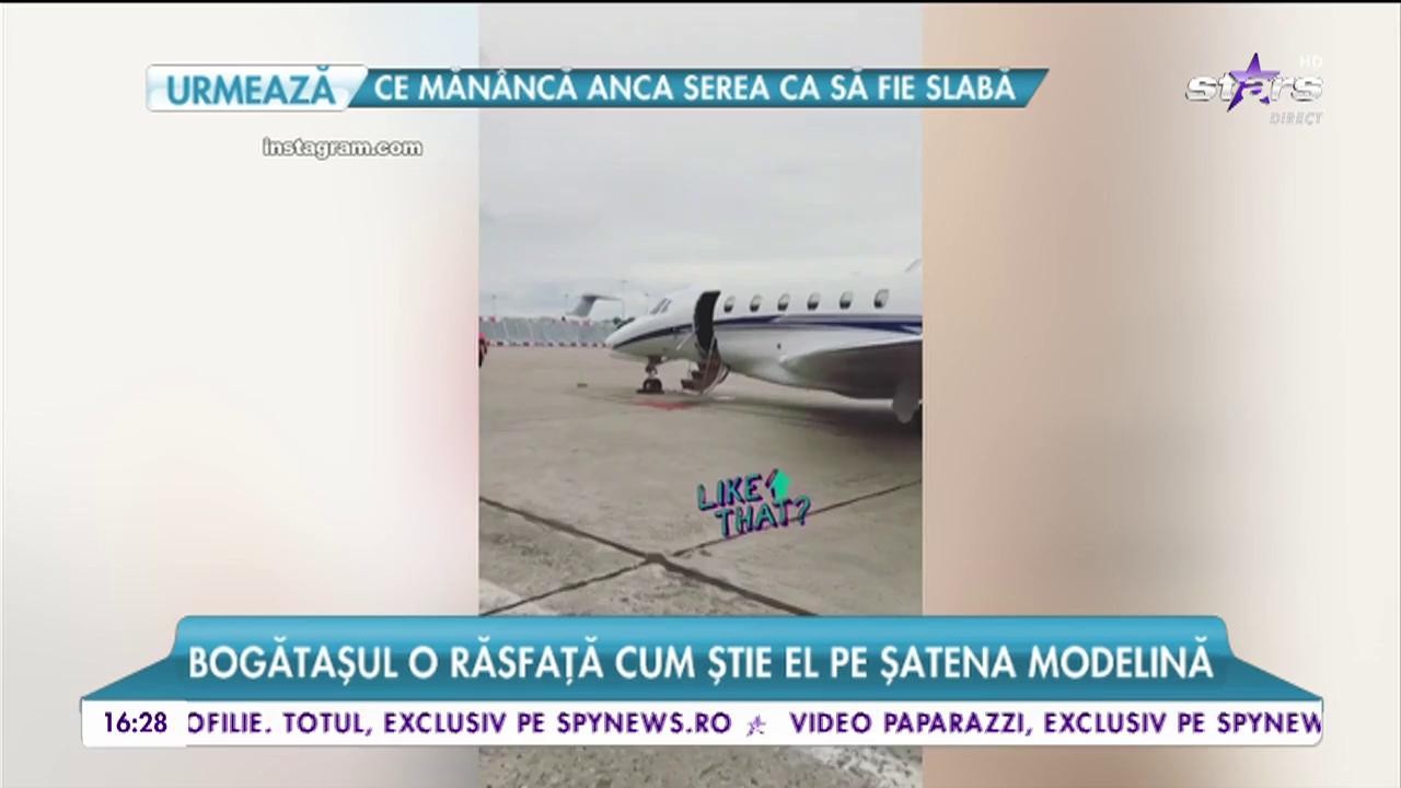 Moștenitorul francez, distracție de 1 Mai &icirc;n Rom&acirc;nia. Bogătașul o răsfață cum știe el pe Roxana Ilie