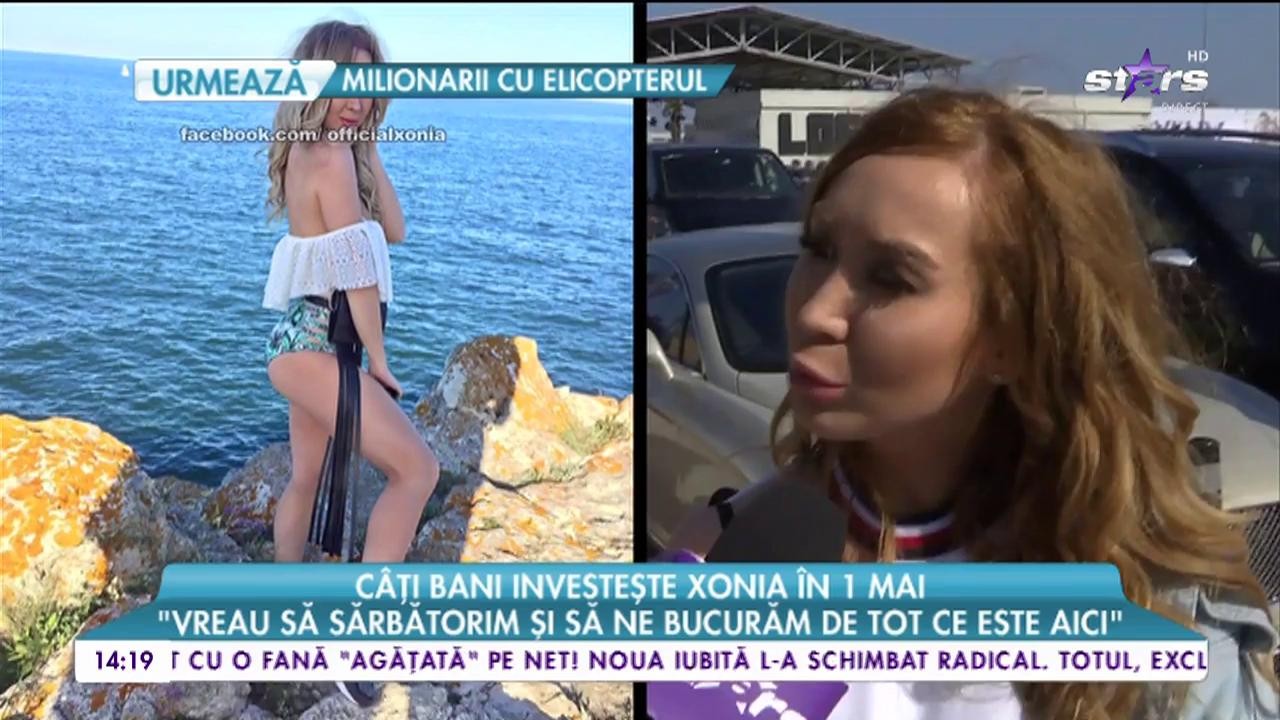 C&acirc;ți bani investește Xonia &icirc;n 1 Mai: "&Icirc;mi permit să-mi fac orice poftă"