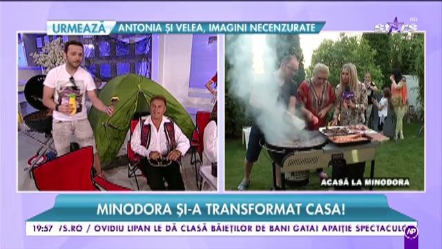 Minodora și-a transformat casa. Ce se întâmplă în gradina vedetei de 1 Mai