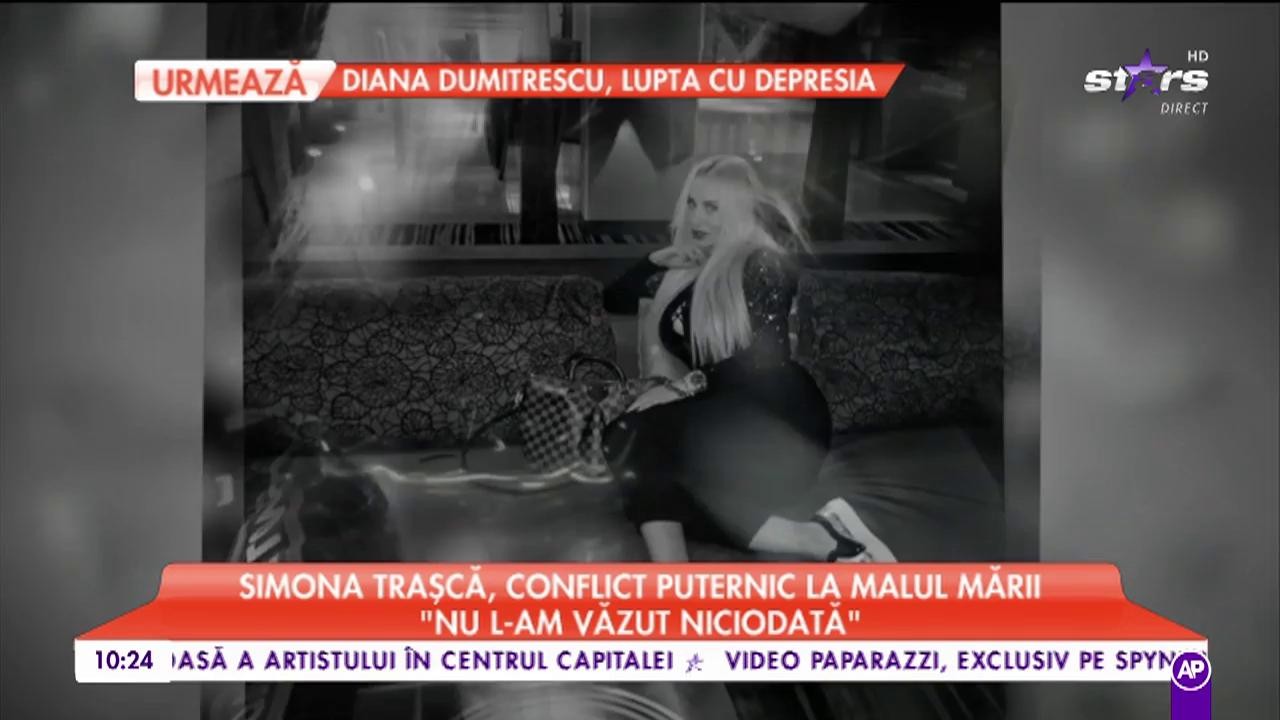 Simona Trașcă, conflict puternic la malul mării: ”M-am gândit că o să mă lovească”