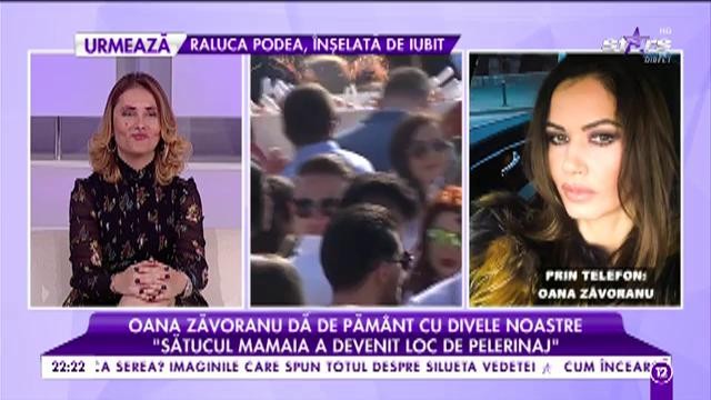 Oana Zăvoranu dă de păm&acirc;nt cu divele noastre. &rdquo;Mocangistele&rdquo; luate &icirc;n vizor de vedetă.