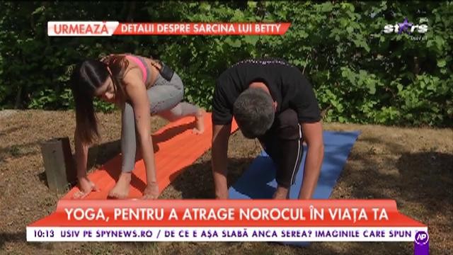 Yoga în aer liber, cea mai eficientă metodă de meditație