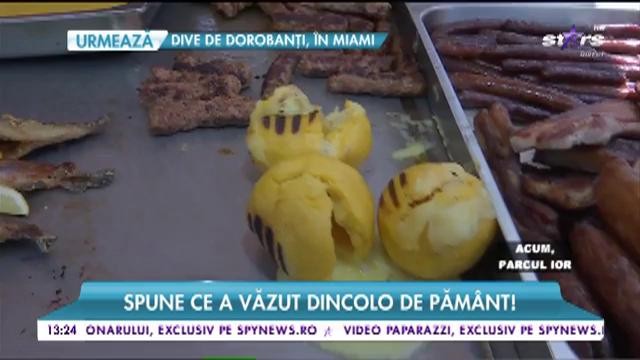 T&acirc;rgul de m&acirc;ncare cu tone de produse, &icirc;n Parcul IOR