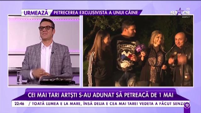 Mare paranghelie, acasă la George Ciubotaru. Cei mai tari artiști s-au adunat să petreacă de 1 Mai