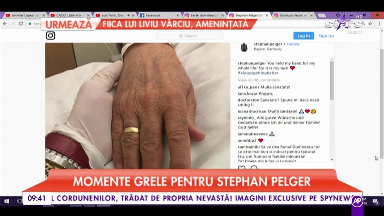 Momente grele pentru Stephan Pelger