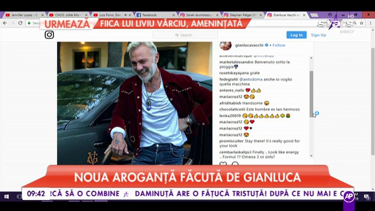 Noua aroganță făcută de Gianluca. Celebrul afacerist și-a personalizat mașina