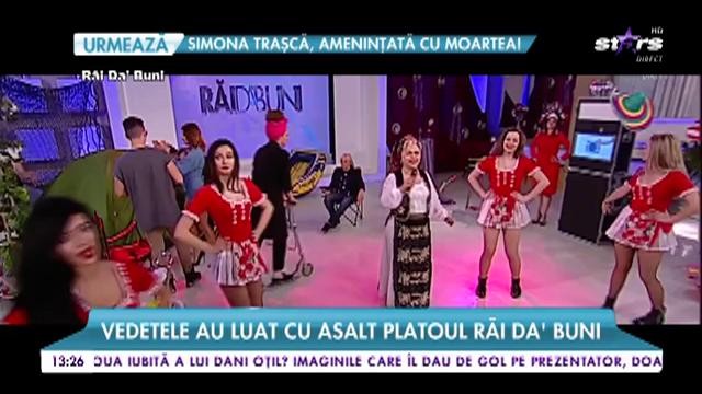 Mihai Morar, super petrecere de 1 Mai! Vedetele au luat cu asalt platoul Răi da buni