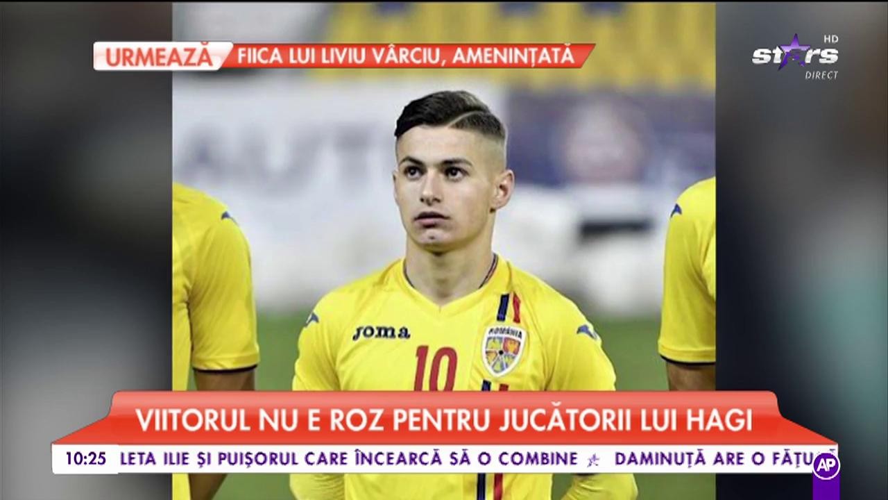 Viitorul nu e roz pentru jucătorii lui Hagi