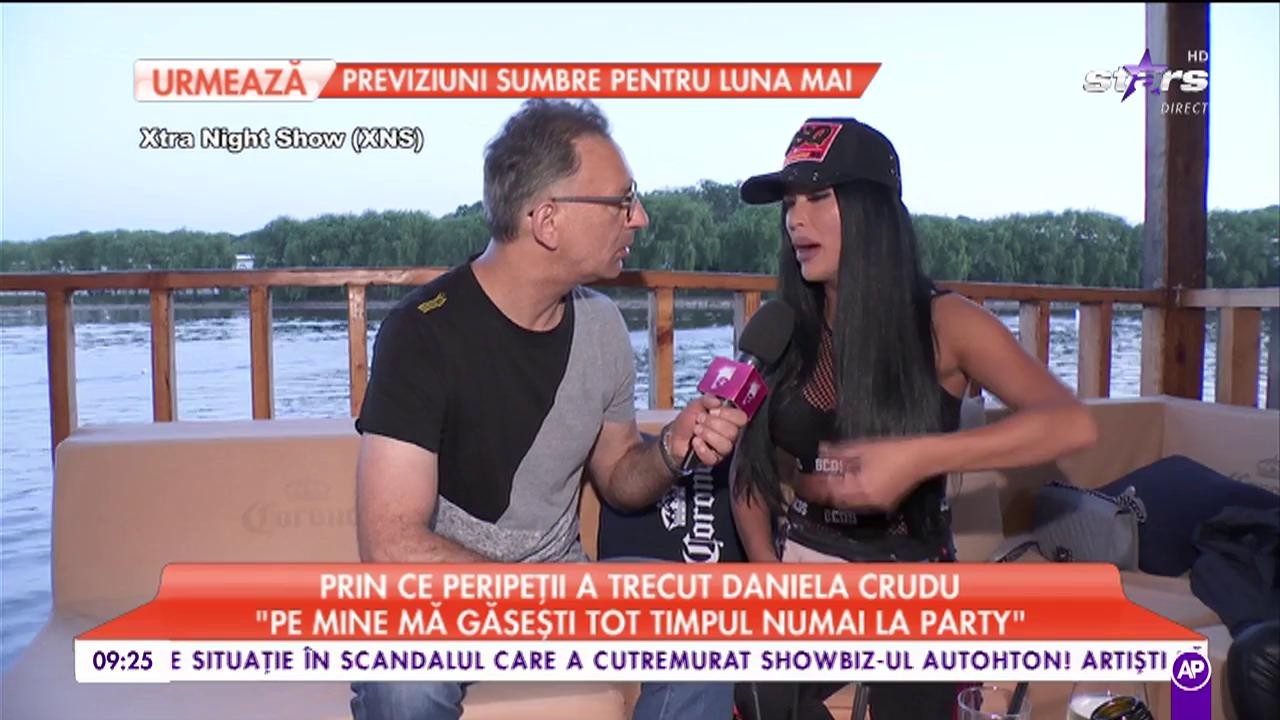 Unde e Cruduța, Hop și distracția! Prin ce peripeții a trecut vedeta